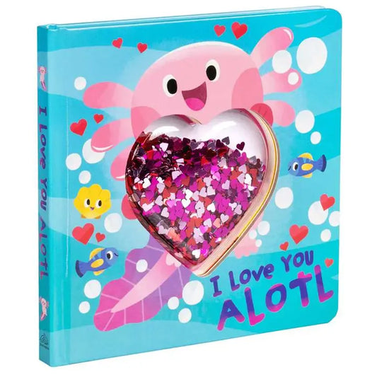 I Love You Alotl Book - STV