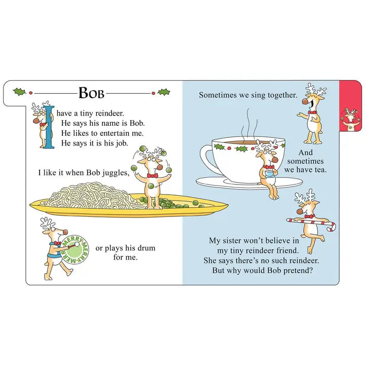 Bob and 6 More Christmas Stories Book - STV