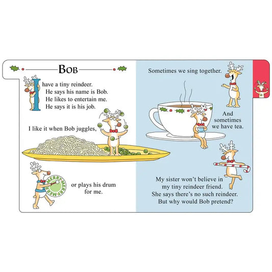 Bob and 6 More Christmas Stories Book - STV