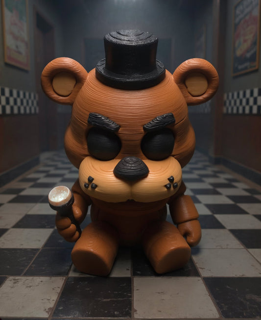 Five Nights of Freddy's Figures-craftsbylemieux