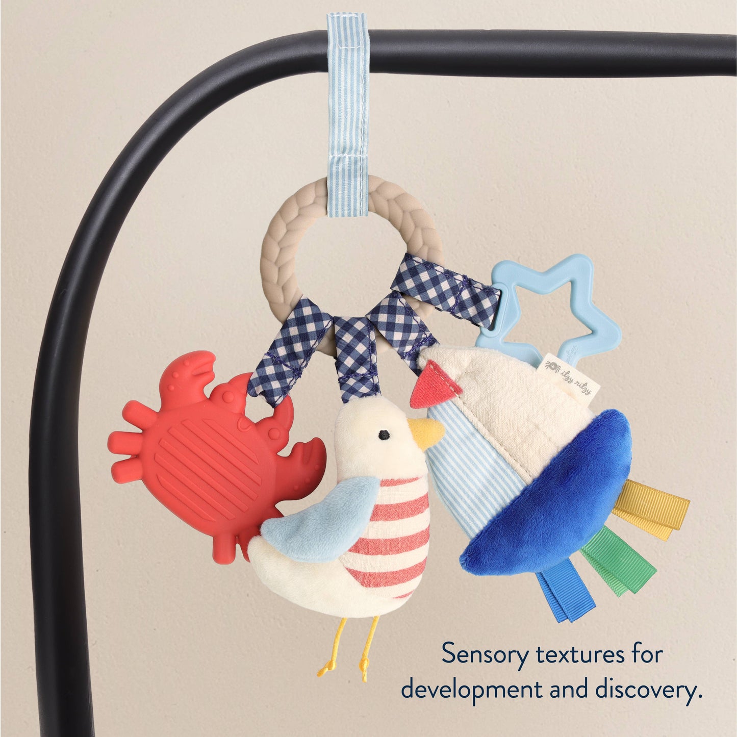 *NEW* Nautical Bitzy Busy Ring