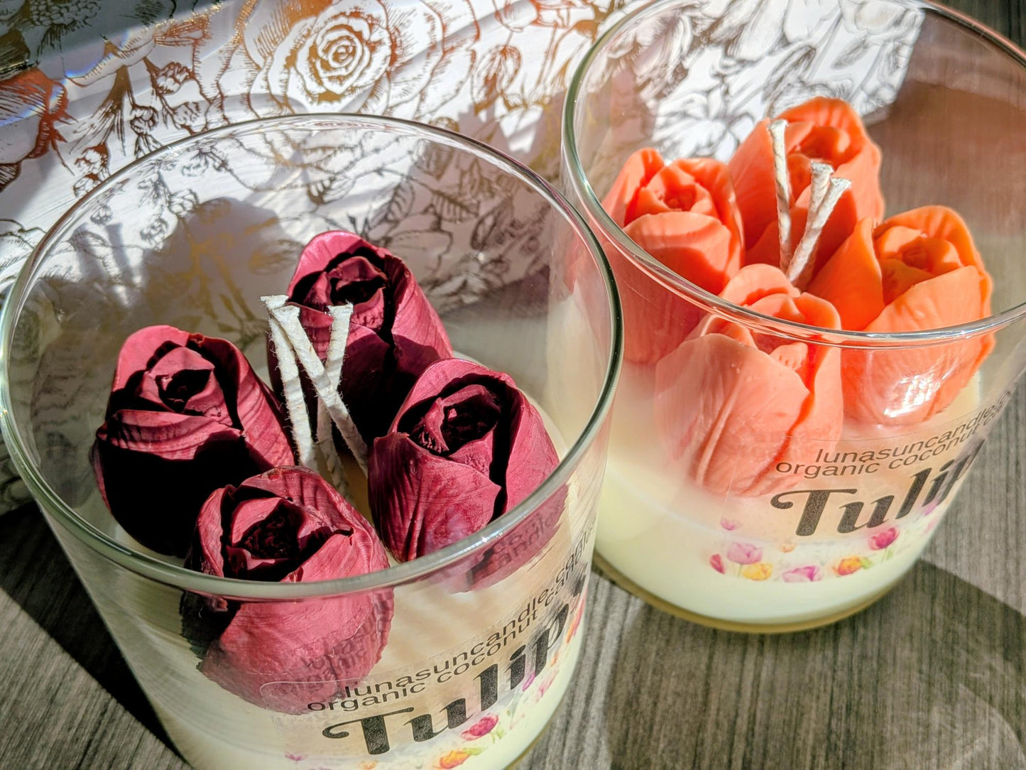 Tulip Candle 22oz-$29.00
