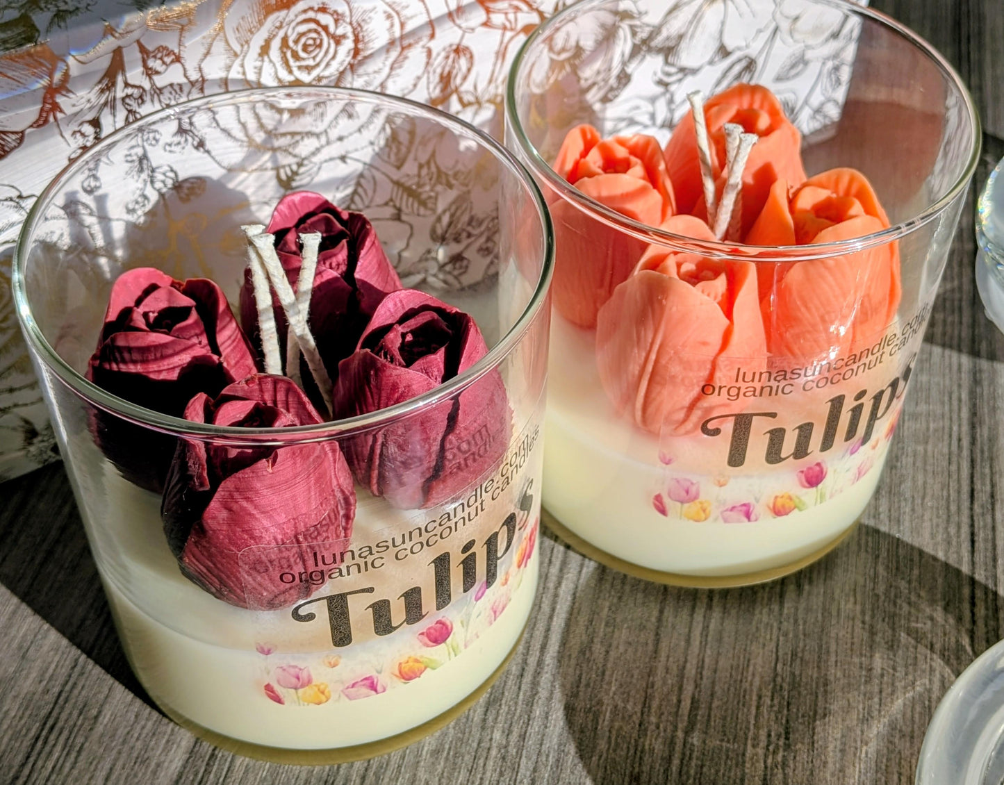 Tulip Candle 22oz-$29.00