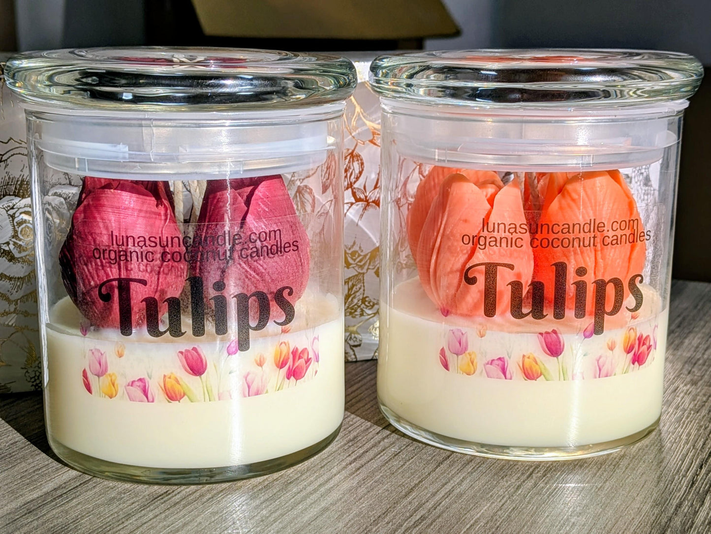 Tulip Candle 22oz-$29.00