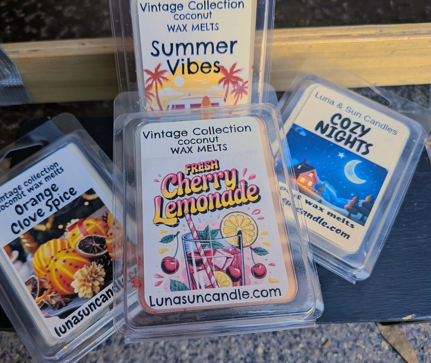 Wax Melts-Spring-Summer Vibes