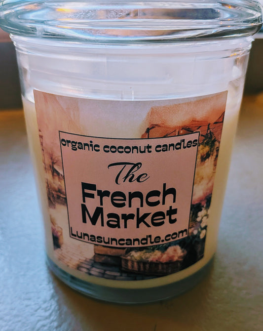 The French Market Candle-$29.00