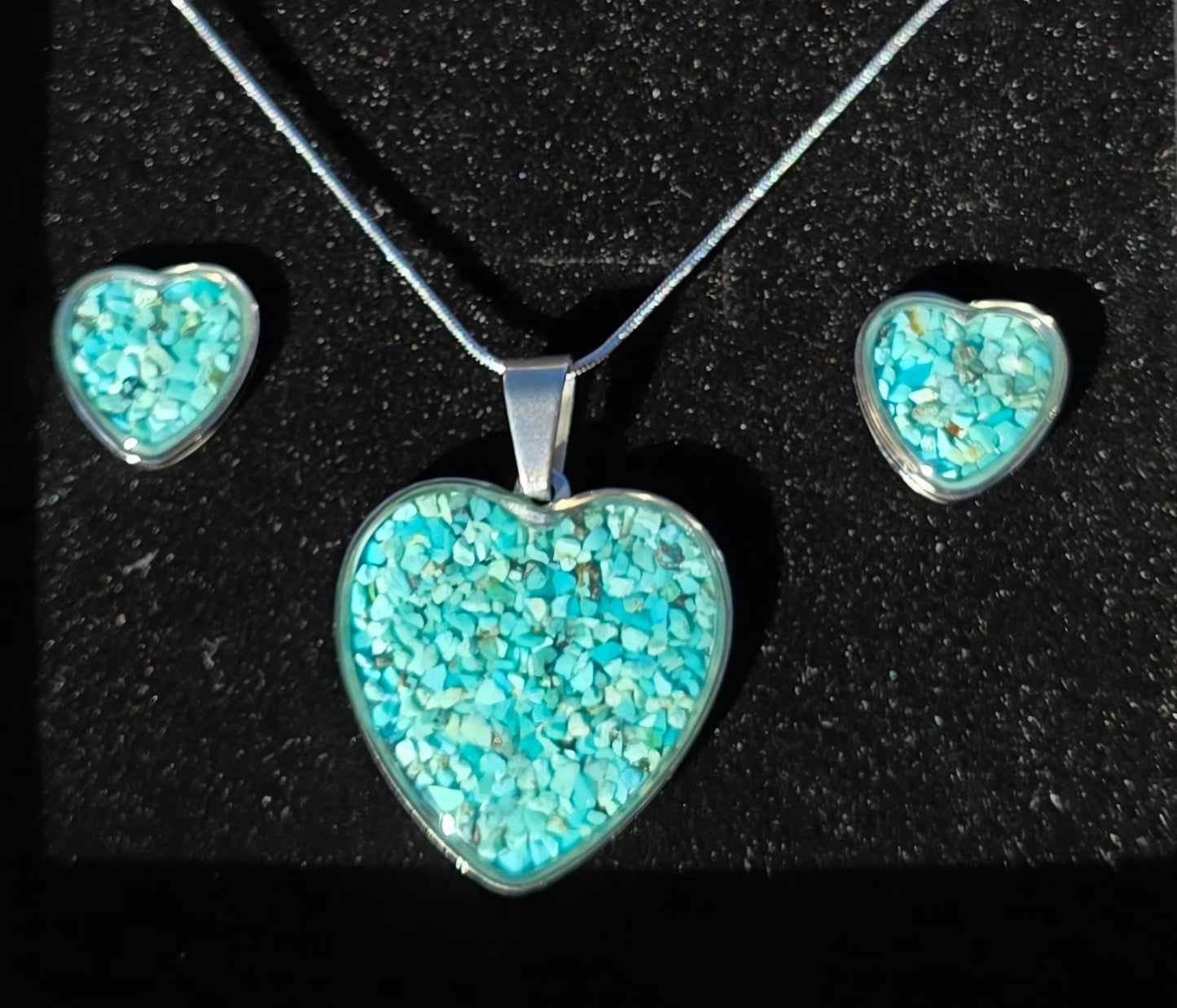 Jewelry Set- Lg Hearts