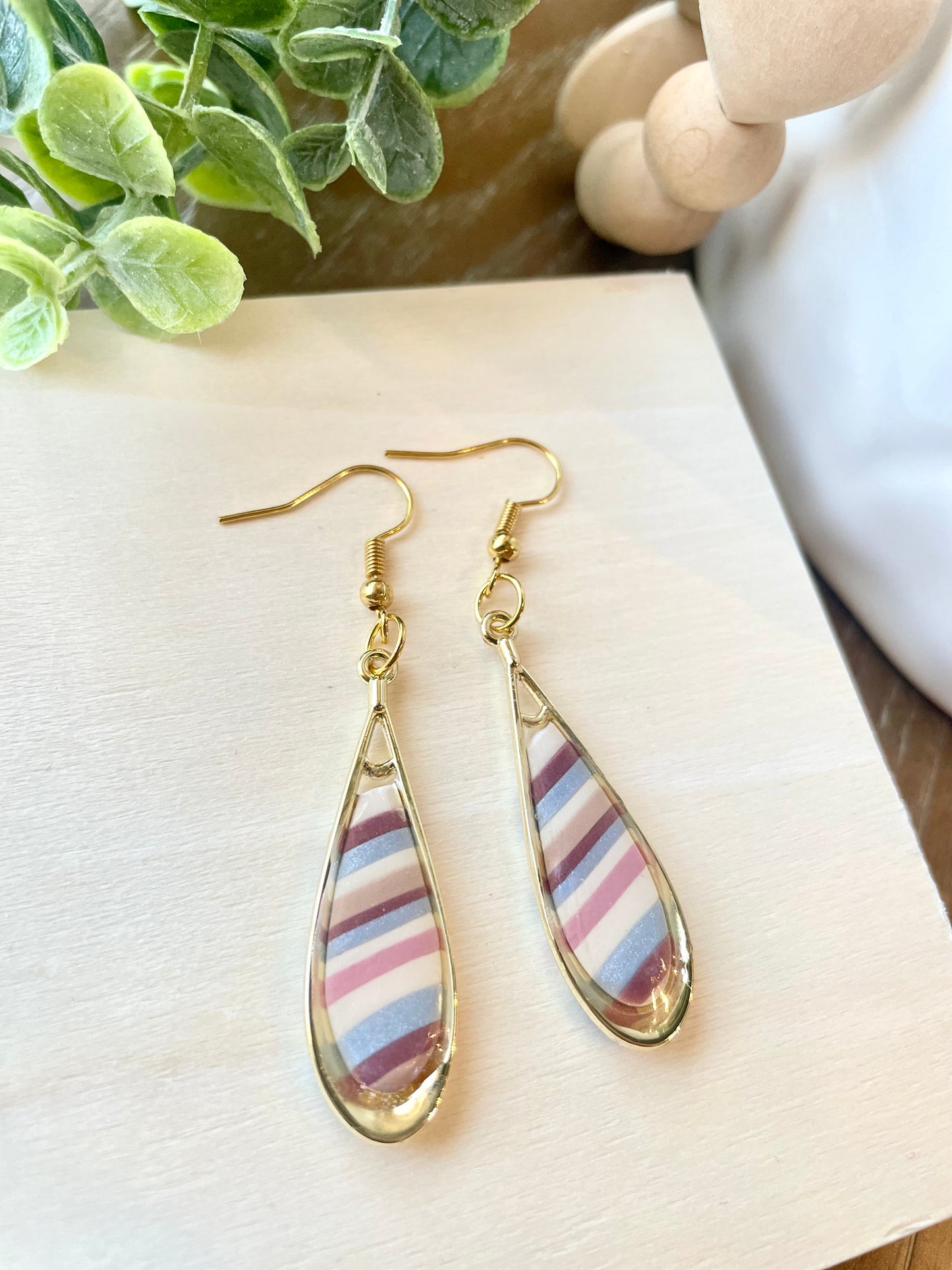 Fall Polymer Clay Earrings - Mimi Co Handmade