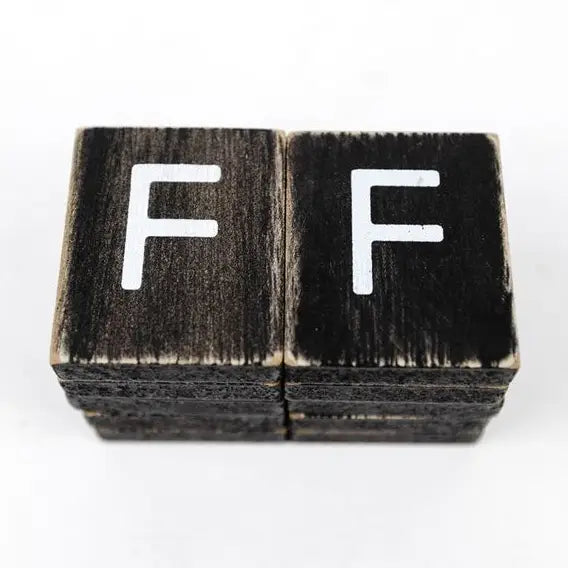 Letterboard Tiles - STV