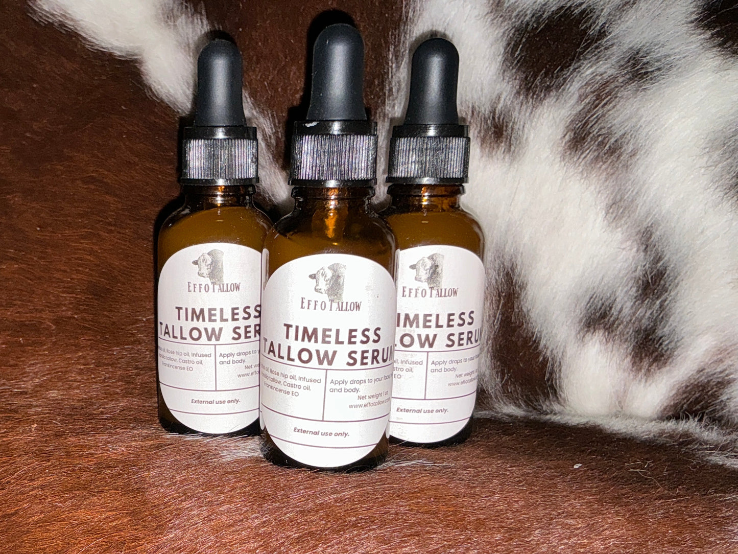 Timeless Tallow Serum-Effo Tallow