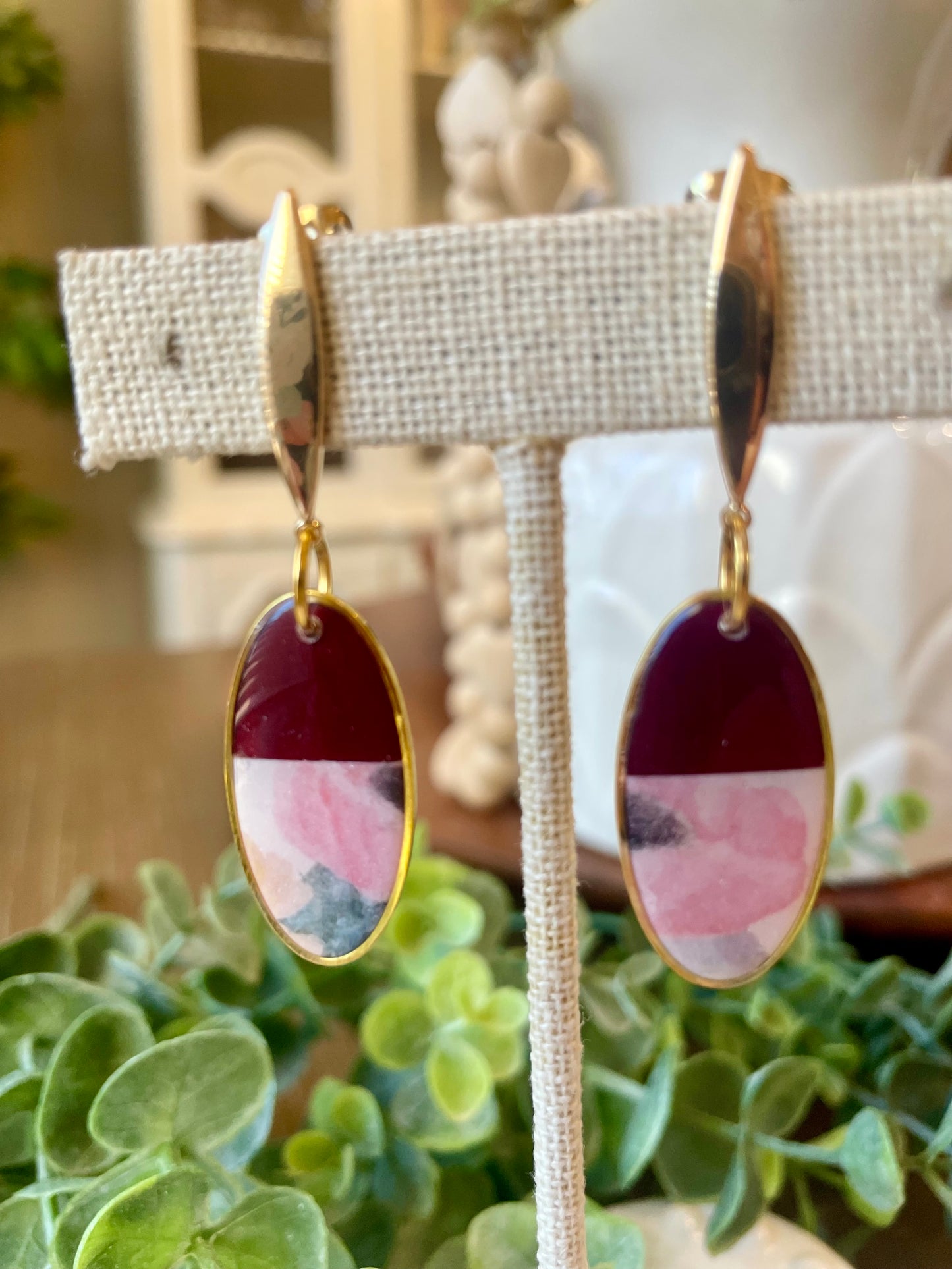 Fall Polymer Clay Earrings - Mimi Co Handmade