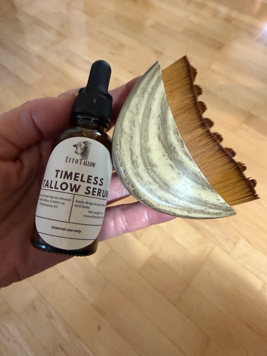 Facial Brush-Effo Tallow