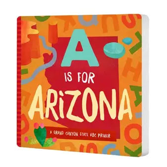A Is For Arizona Book - STV