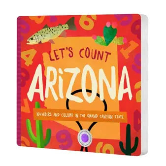 Let's Count Arizona Book - CHD
