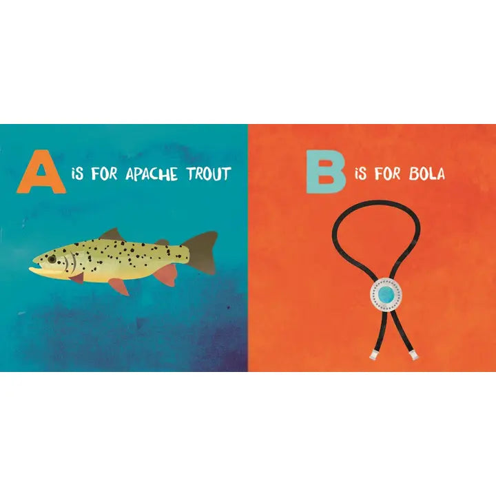 A Is For Arizona Book - STV