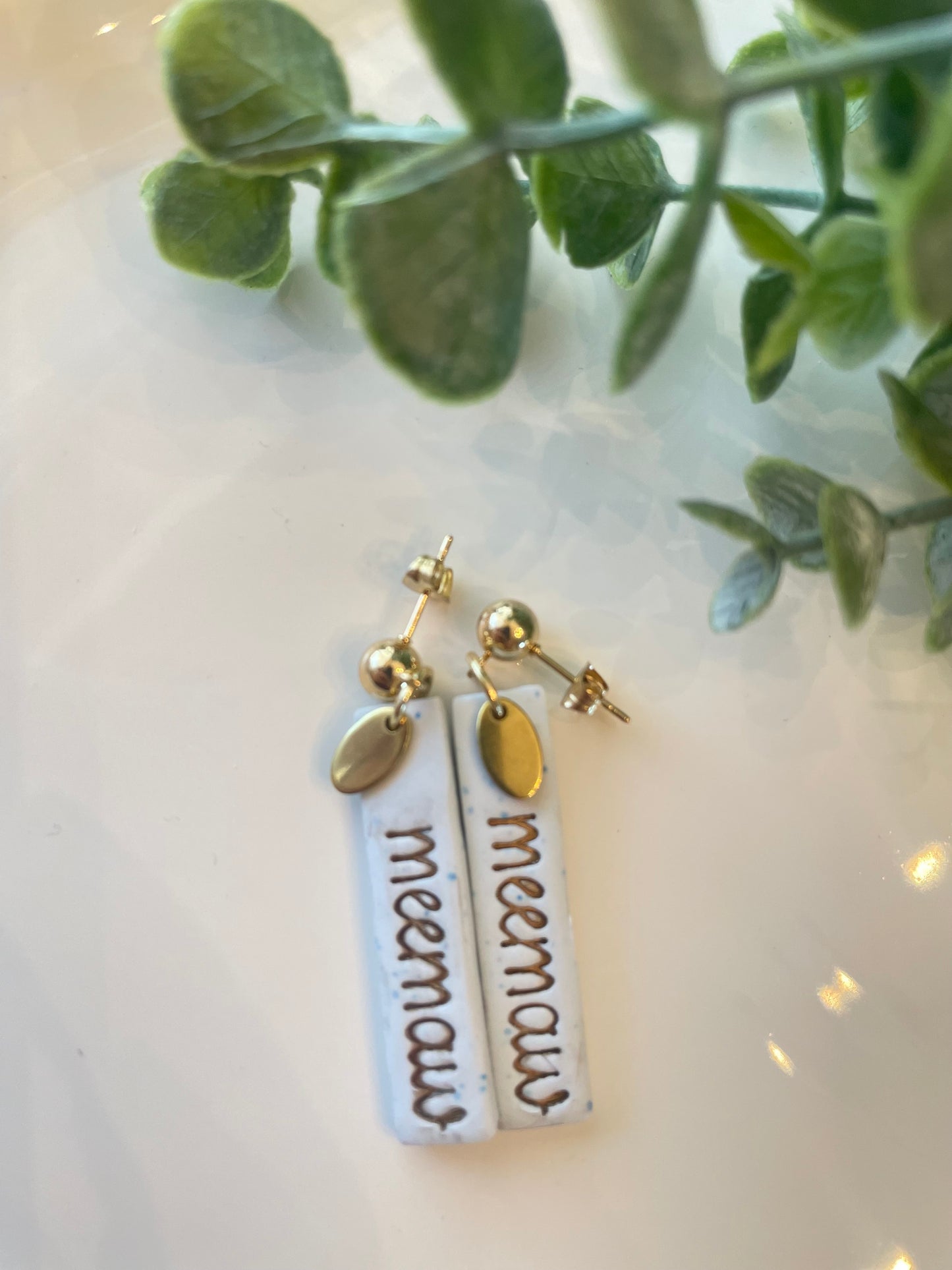 Mothers Day Earrings - Mimi Co Handmade Jewelry