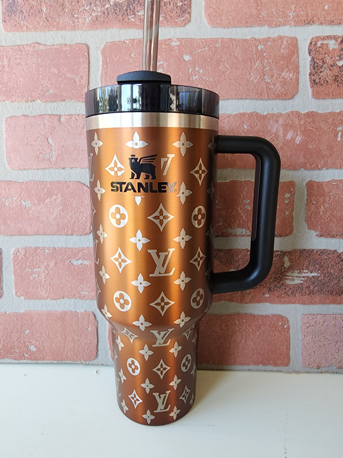 40 OZ Engraved Stanley Boss Babe