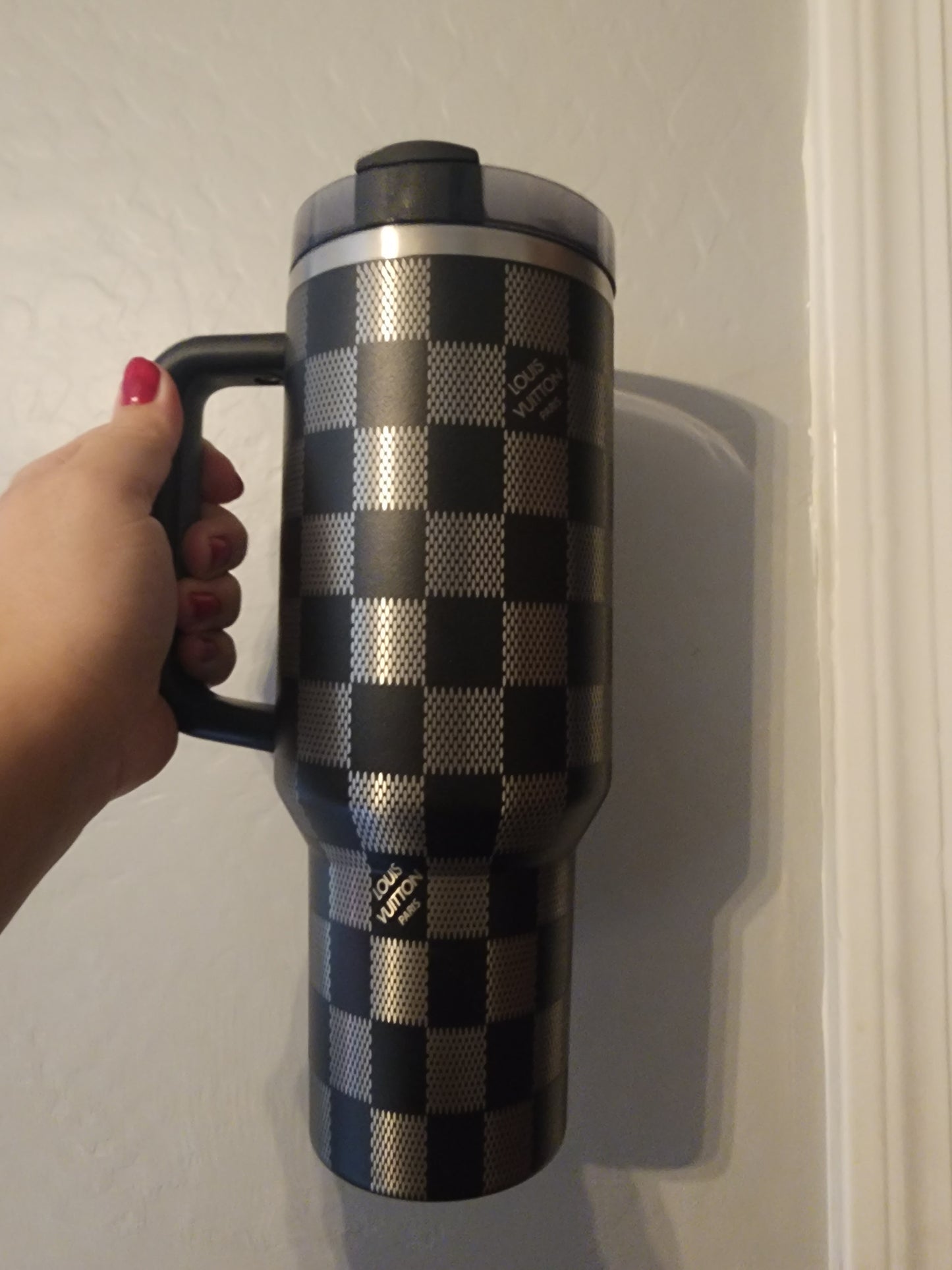 40 OZ Engraved Stanley Boss Babe