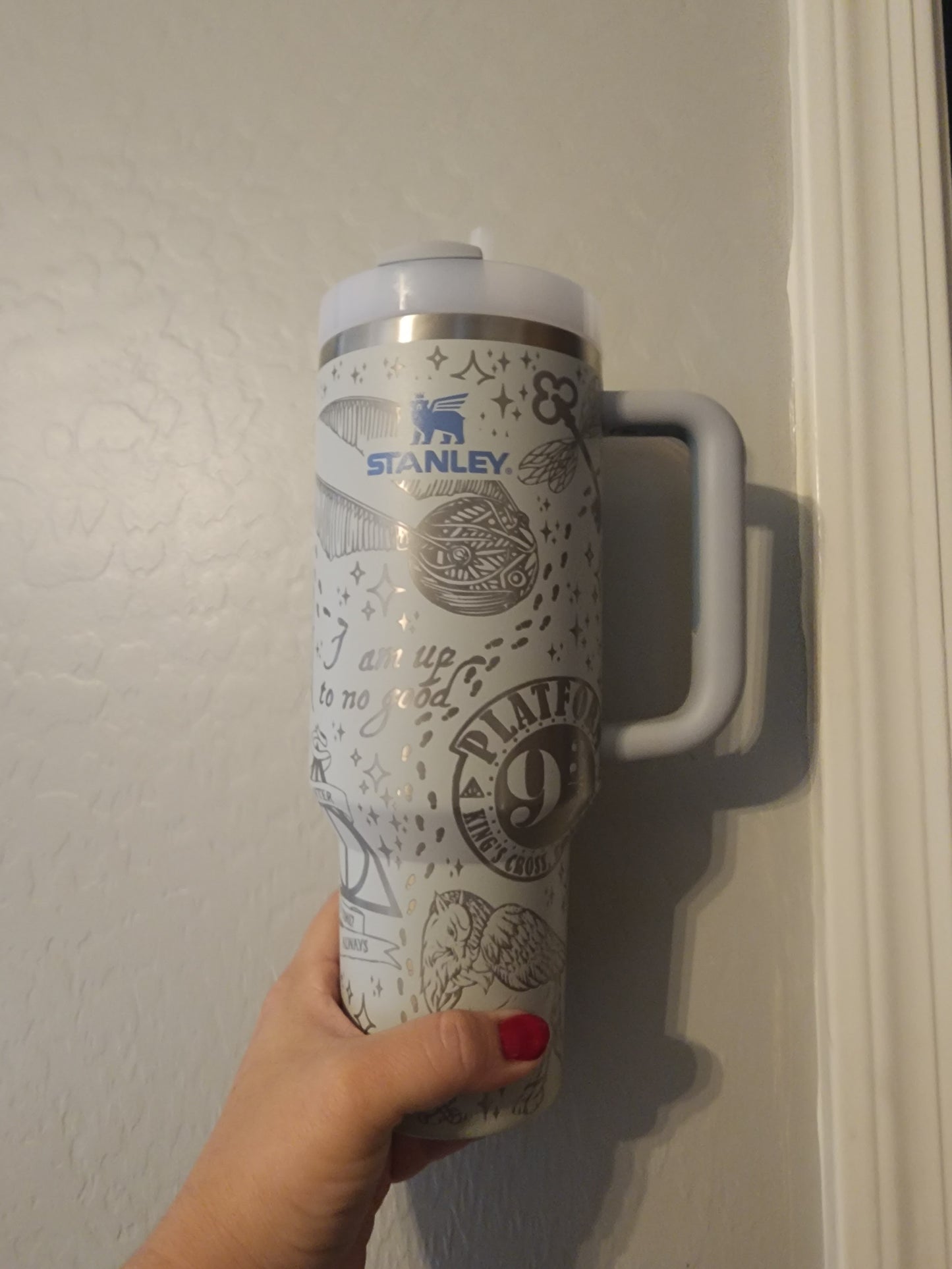 40 OZ Engraved Stanley Magic