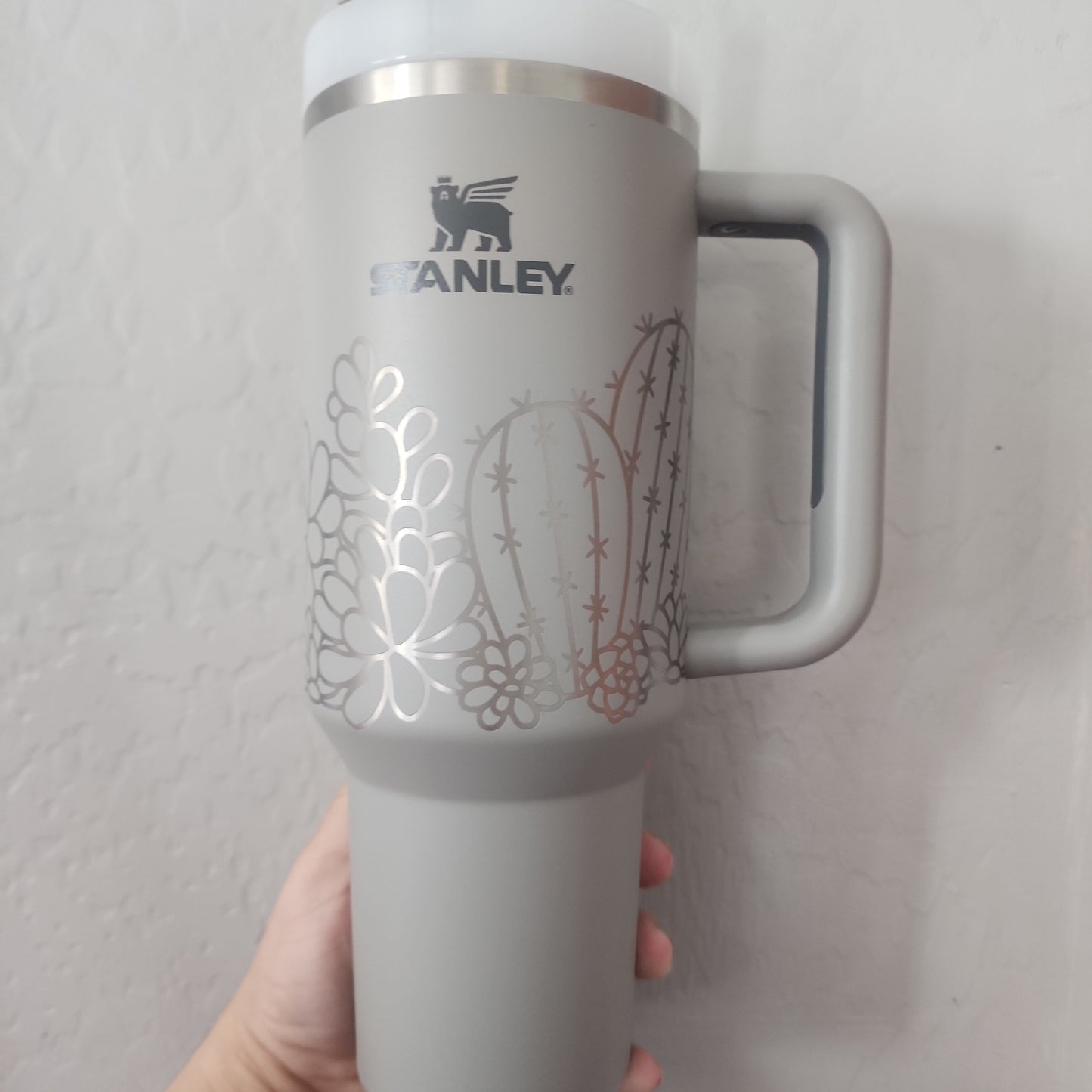 40 OZ Engraved Stanley (OG Cactus)
