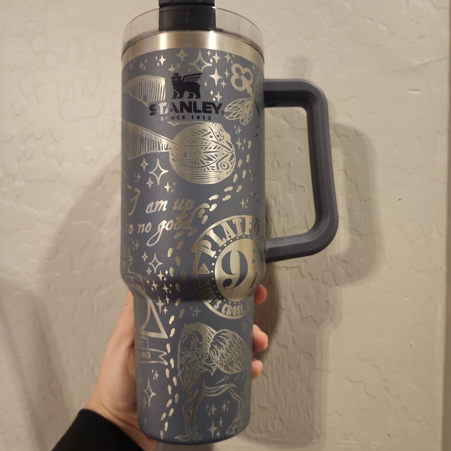 40 OZ Engraved Stanley Magic