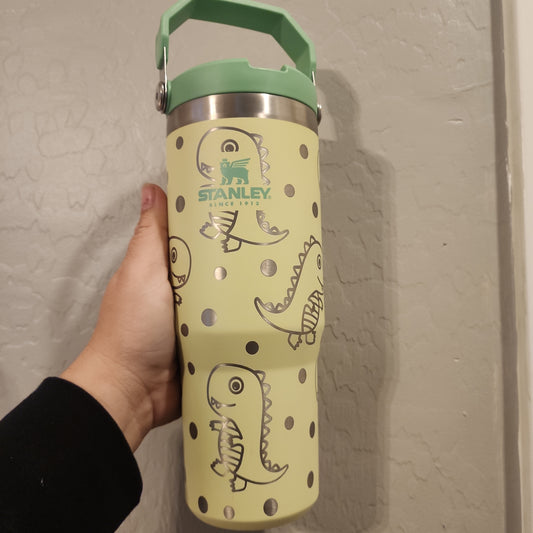 30 Oz Ice Flow Dino