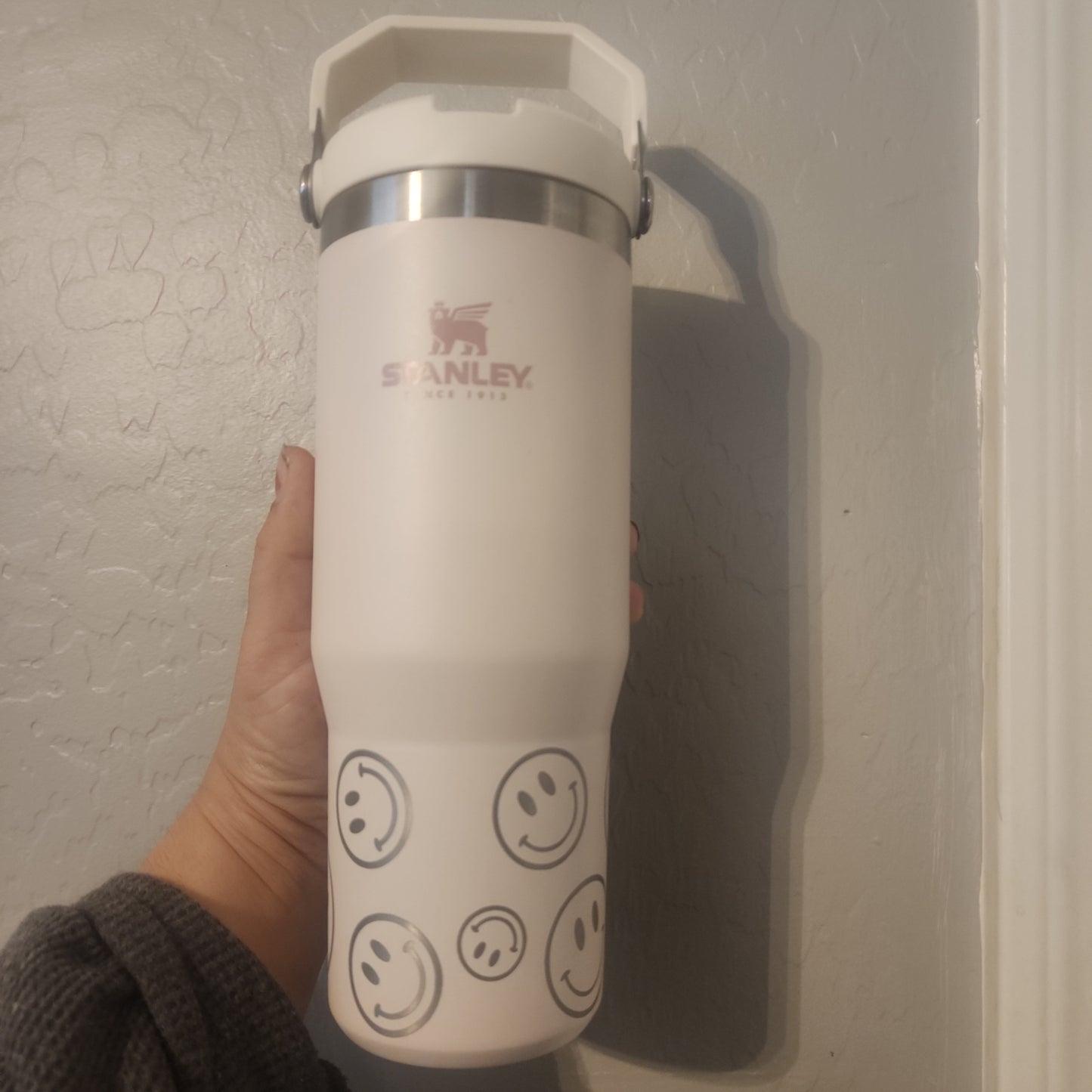 30 OZ Engraved Ice Flow