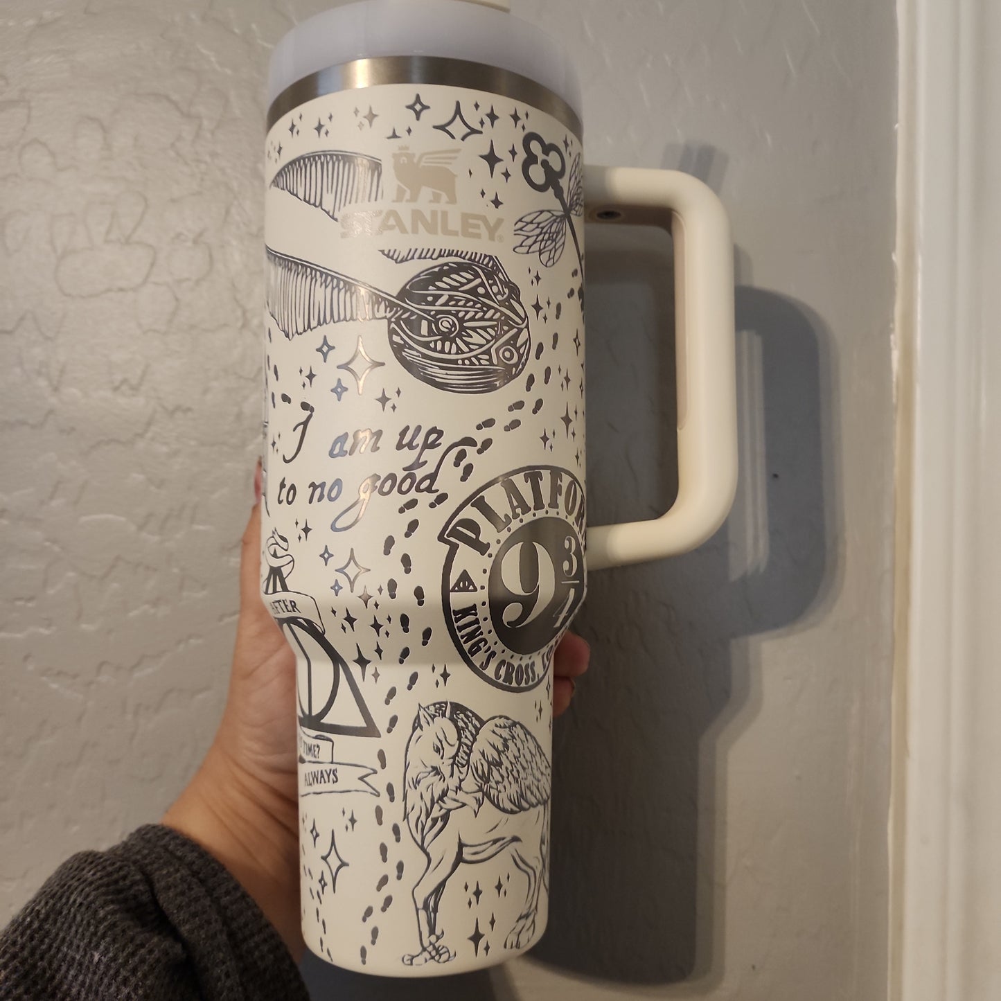 40 OZ Engraved Stanley Magic