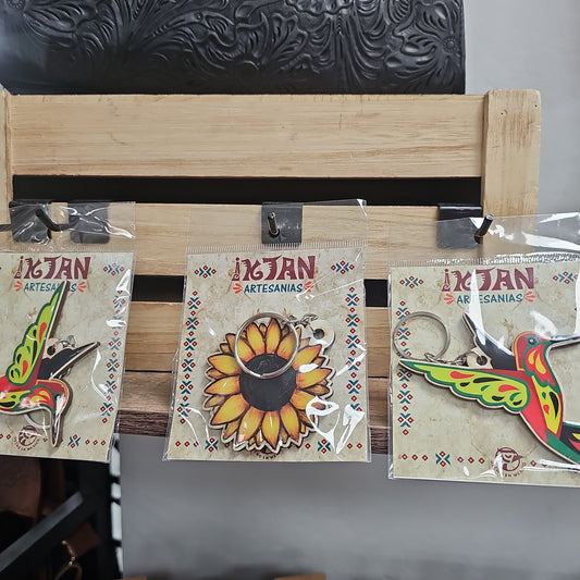 Wooden Keychains @amorfashionshop.com
