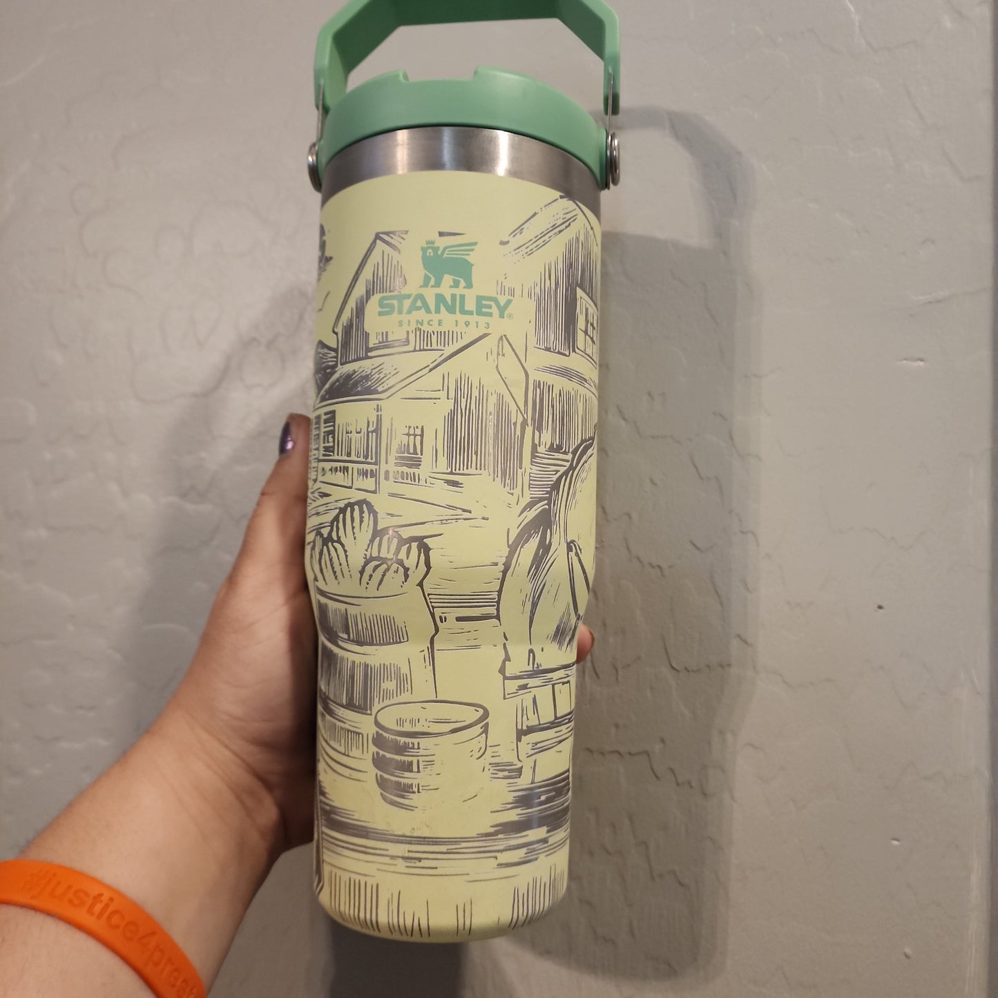 30 Oz engraved Ice Flow Cowgirl Babe