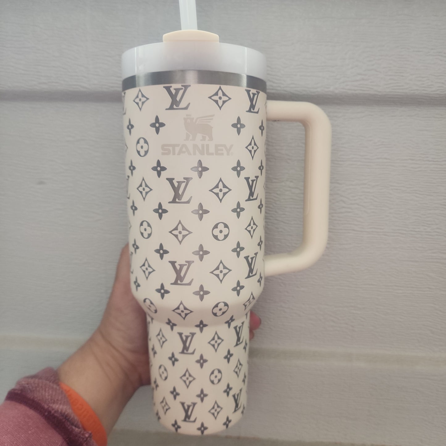 40 OZ Engraved Stanley Boss Babe