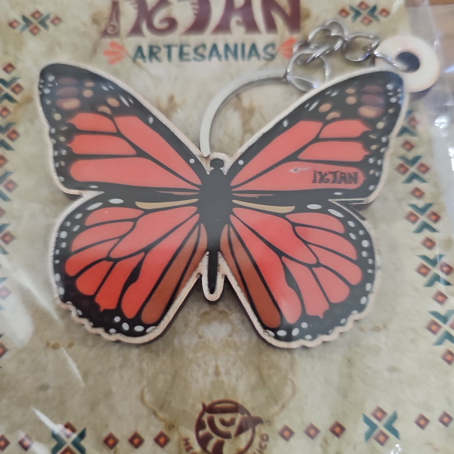 Wooden Keychains @amorfashionshop.com