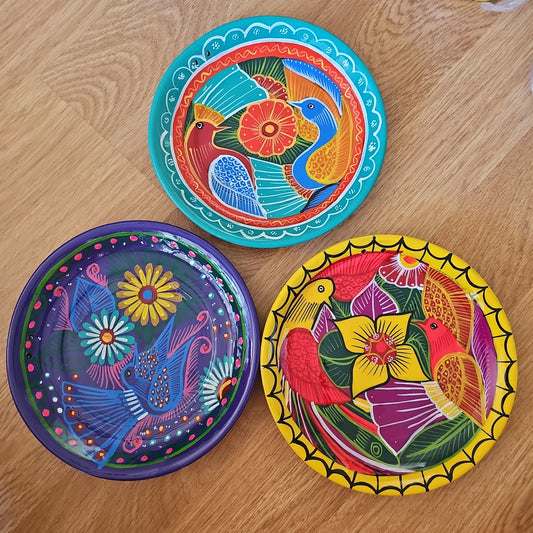 Hand Painted Plate @amorfashionshop