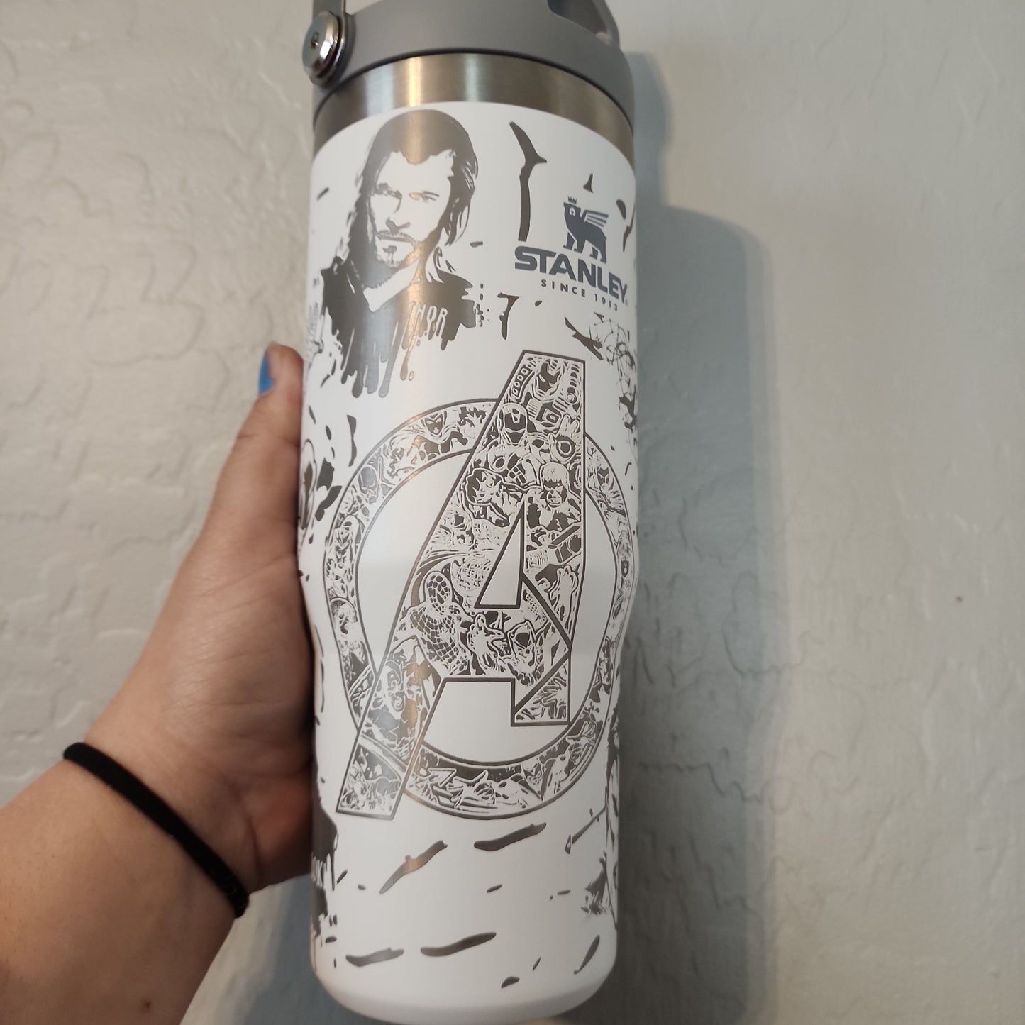 30 OZ Ice Flow Action Guys