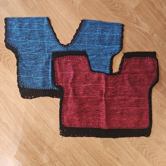 Crochet Edge on Telar Crop Top @amorfashionshop
