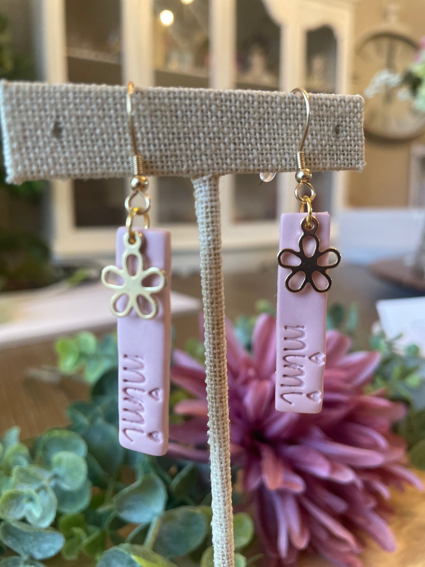 Mothers Day Earrings - Mimi Co Handmade Jewelry