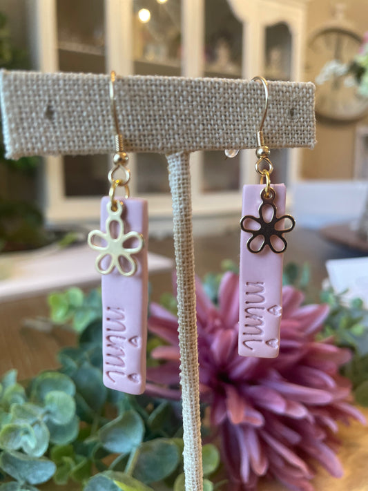 Mothers Day Earrings - Mimi Co Handmade Jewelry
