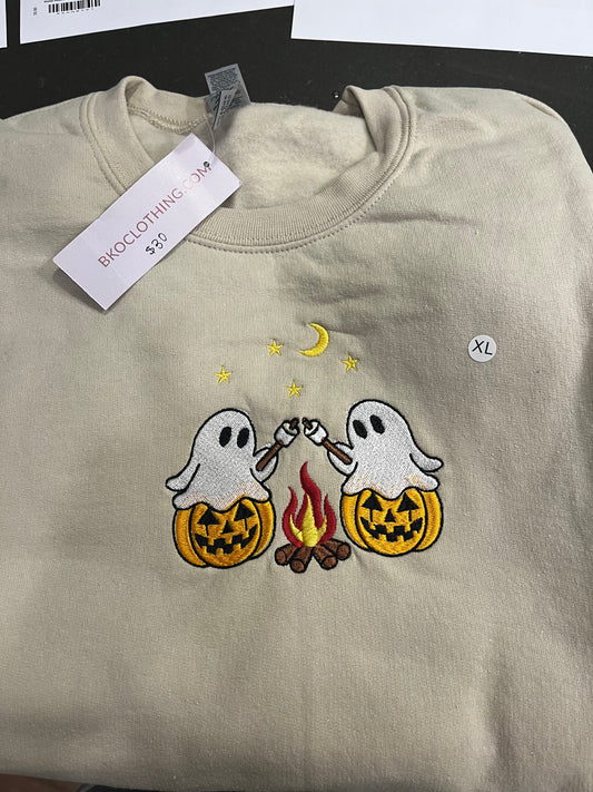 Ghost campfire - BKO