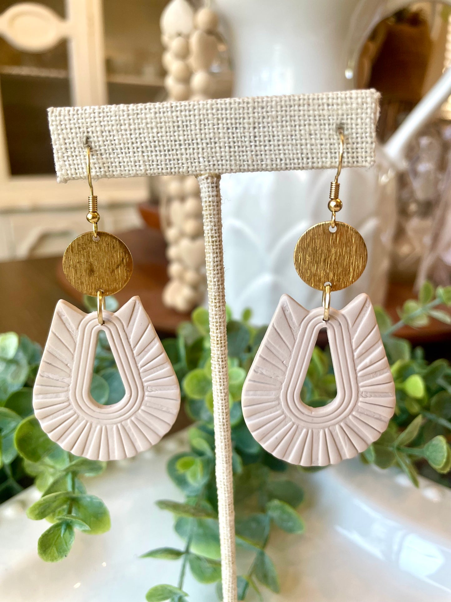 Fall Polymer Clay Earrings - Mimi Co Handmade
