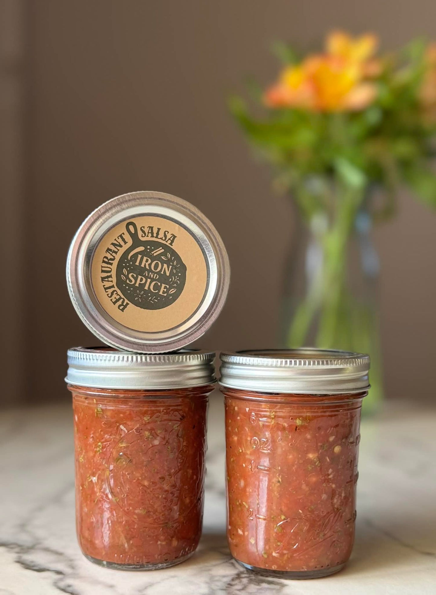 8oz Habanero Salsa - Iron & Spice