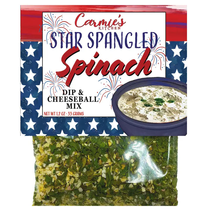 Carmie's Kitchen - Americana Collection Dips - CHD
