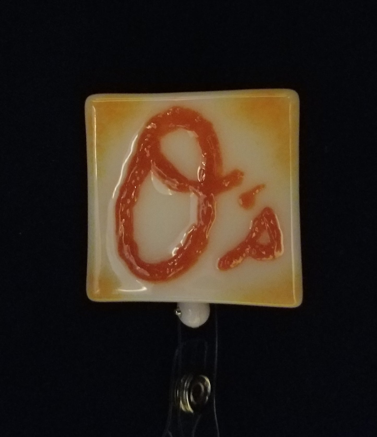 Retractable Badge Holder - O's