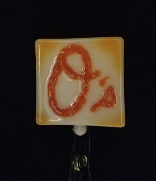 Retractable Badge Holder - O's