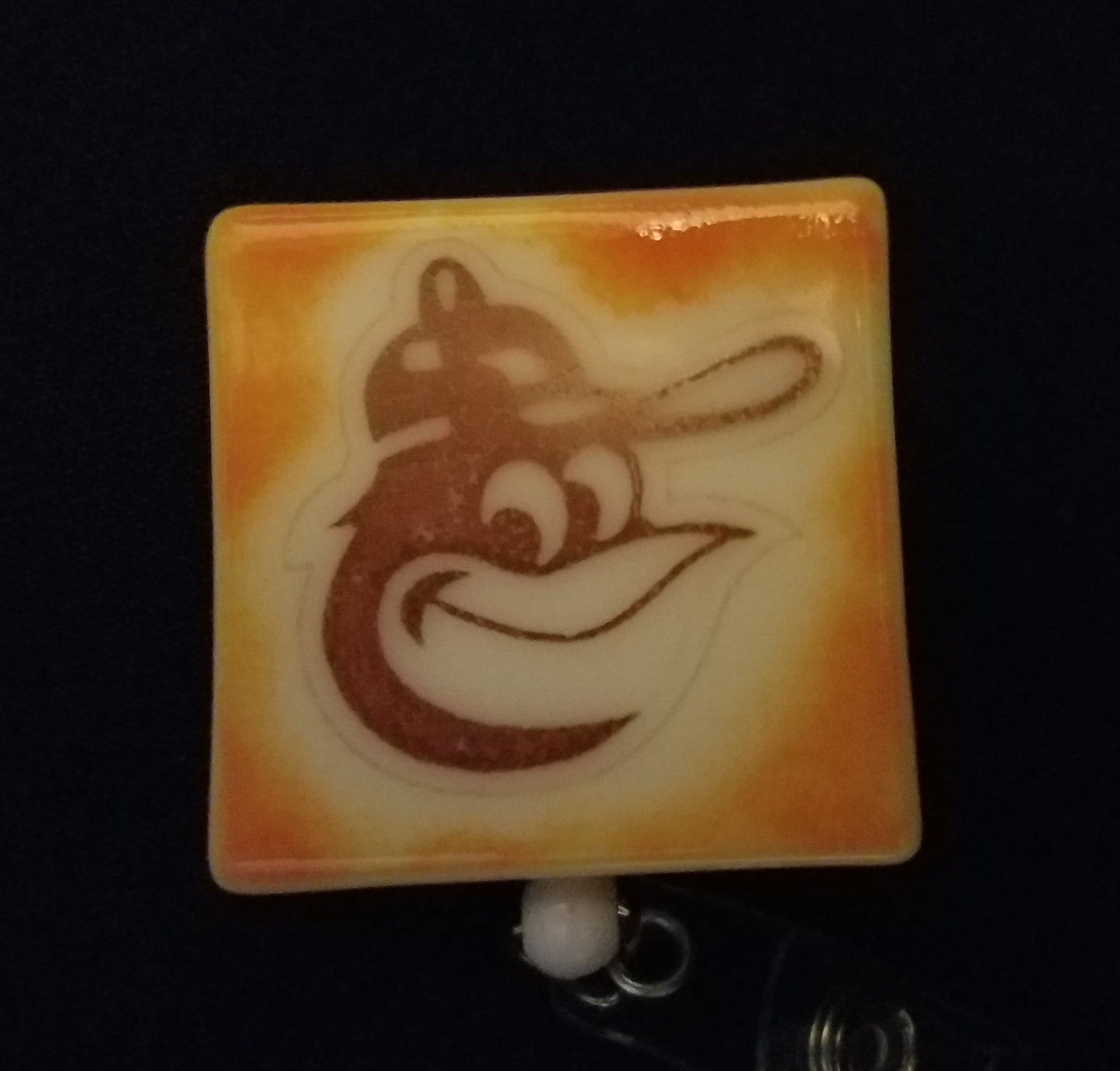 Retractable Badge Holder - Oriole's Bird