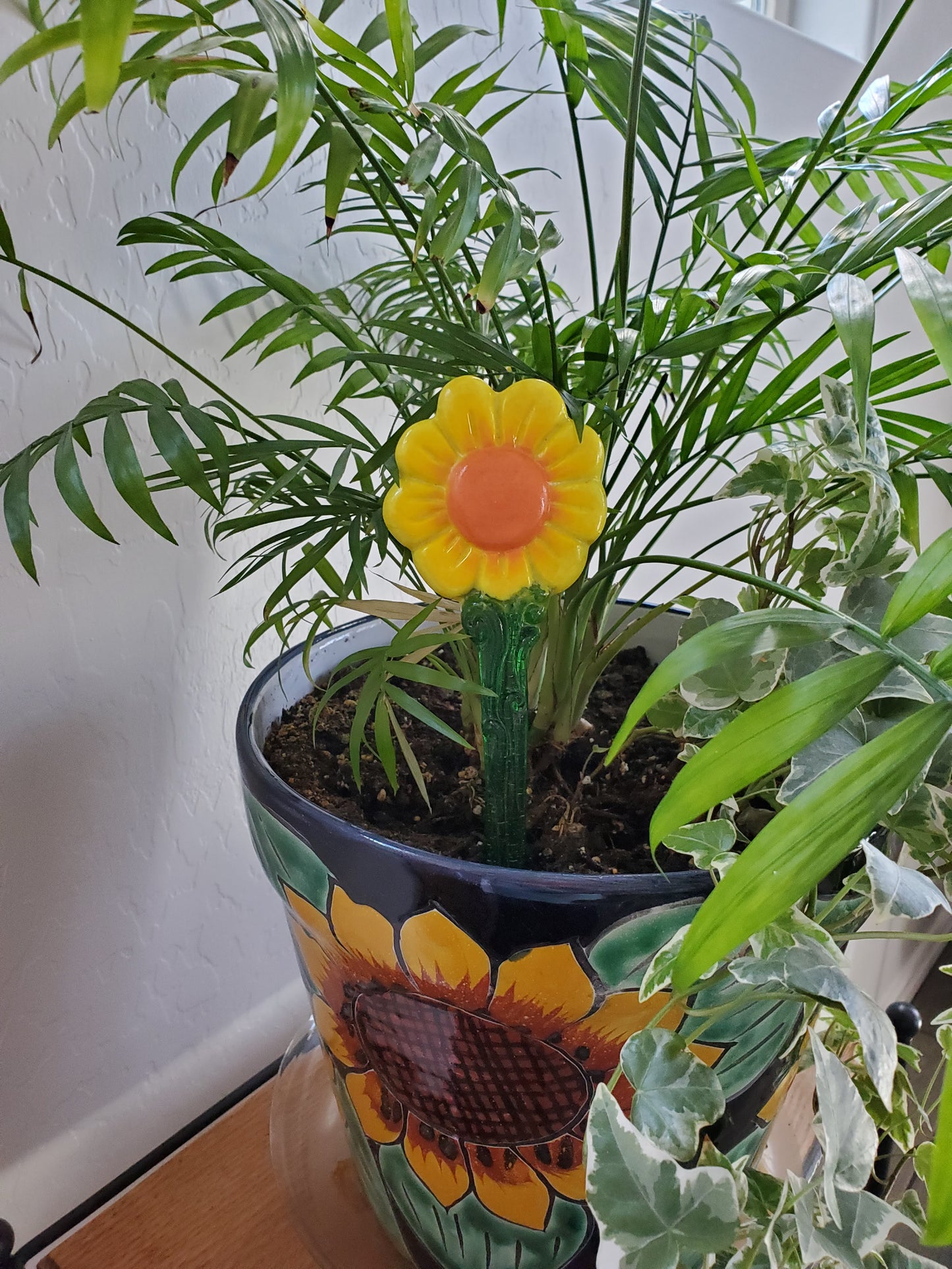 Plant Stake - Casted Dandy Daisy