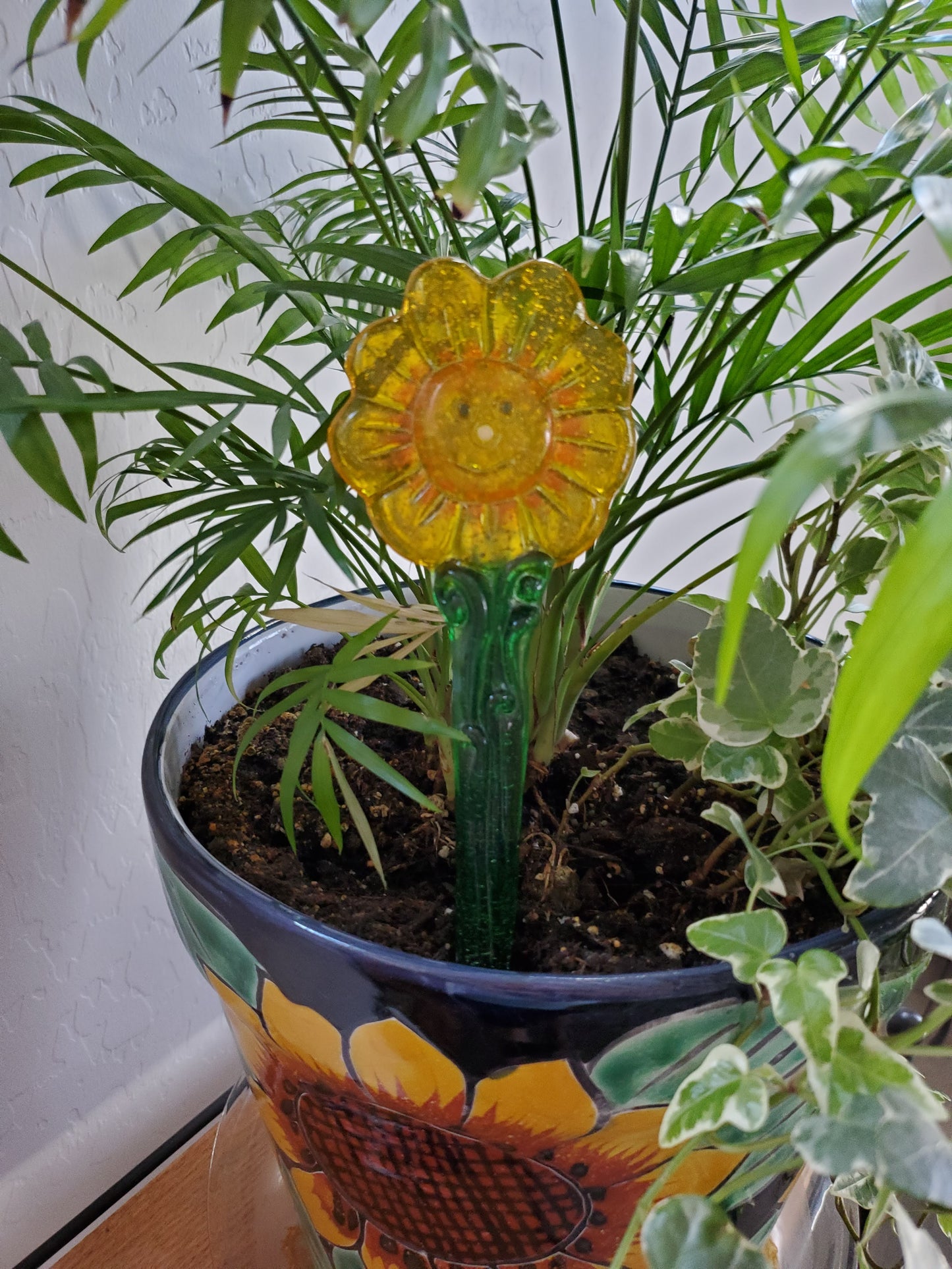 Plant Stake - Casted Dandy Daisy