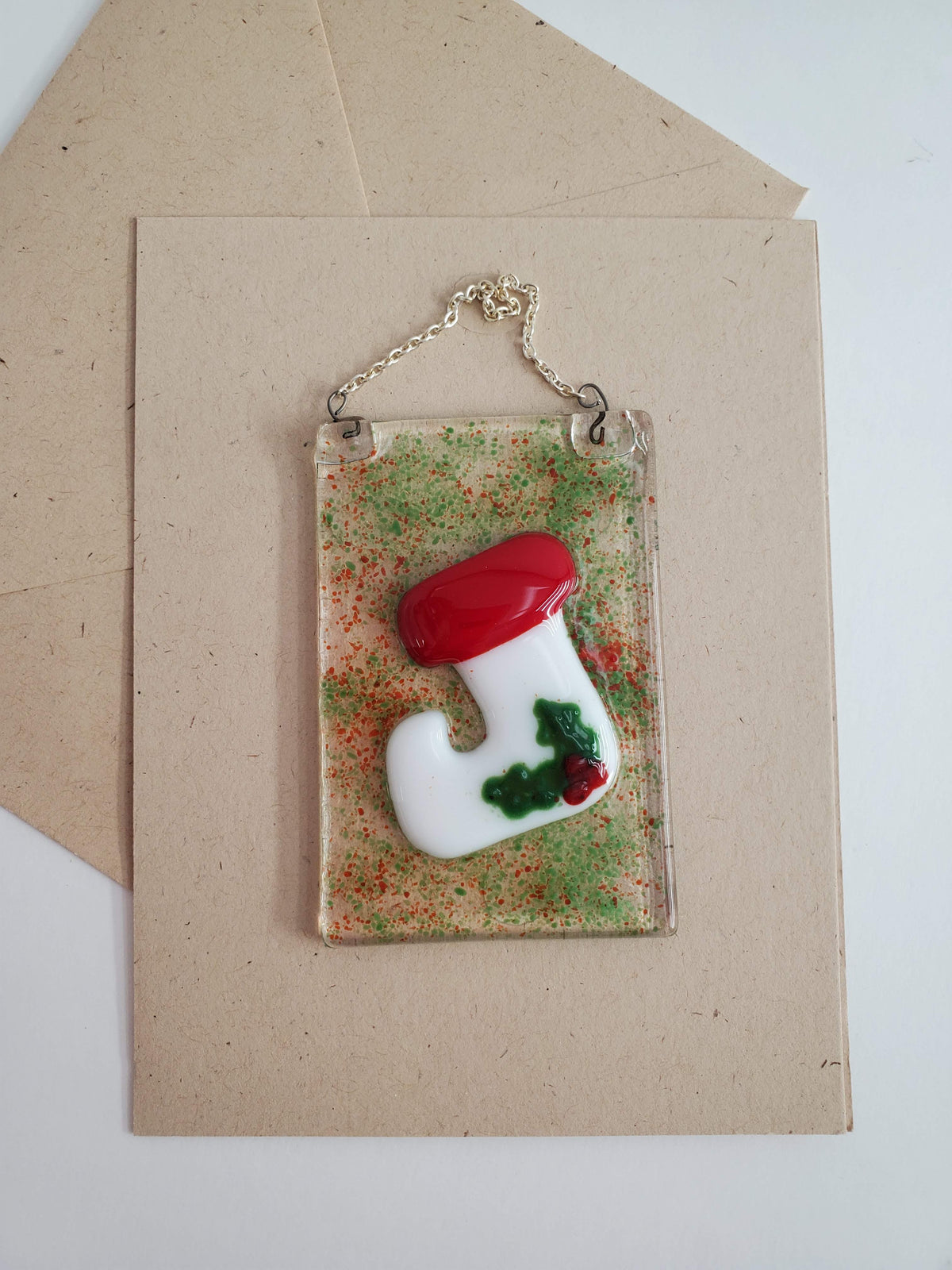 Note Card - Stocking