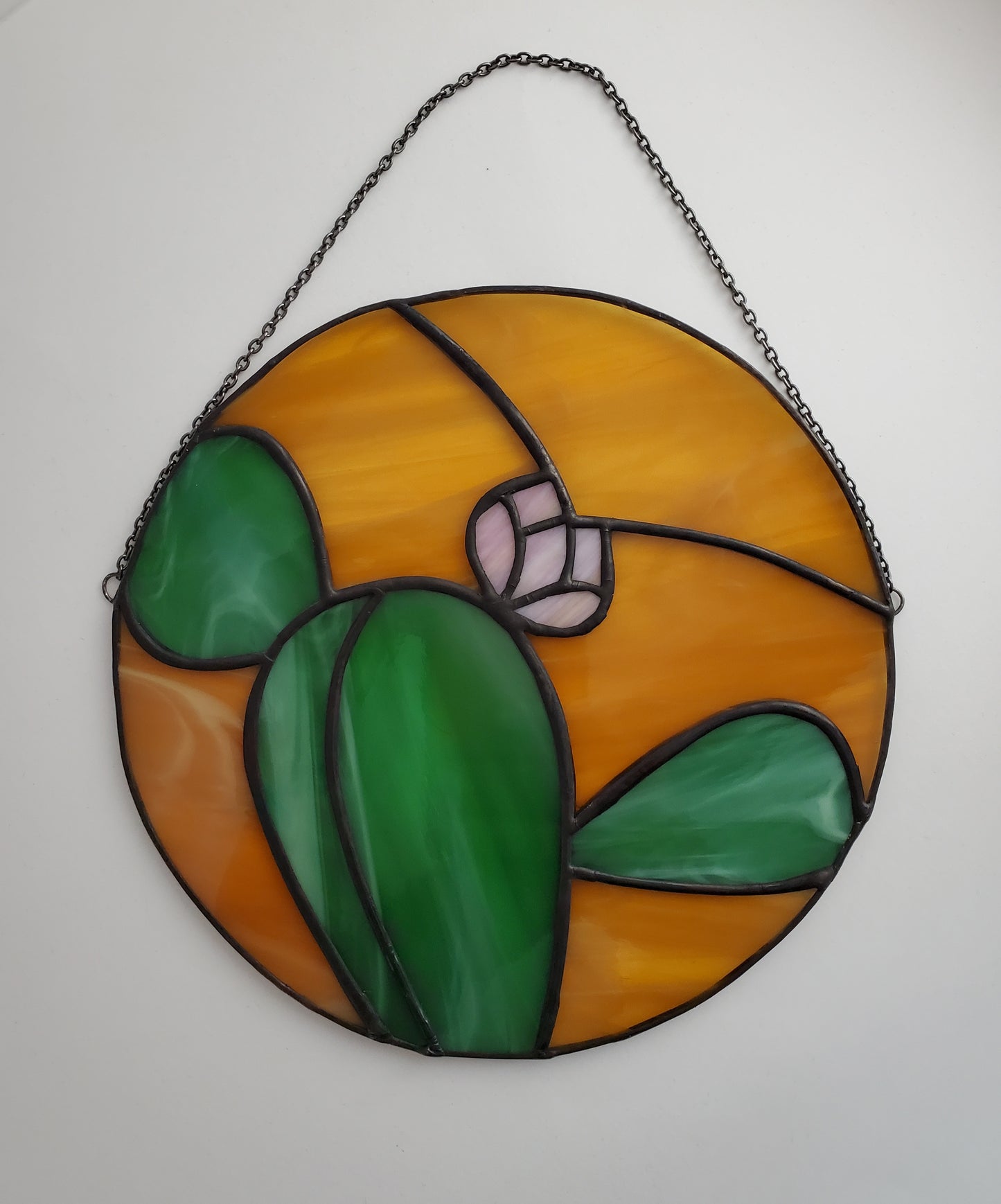 Suncatcher - SG Round Saguaro