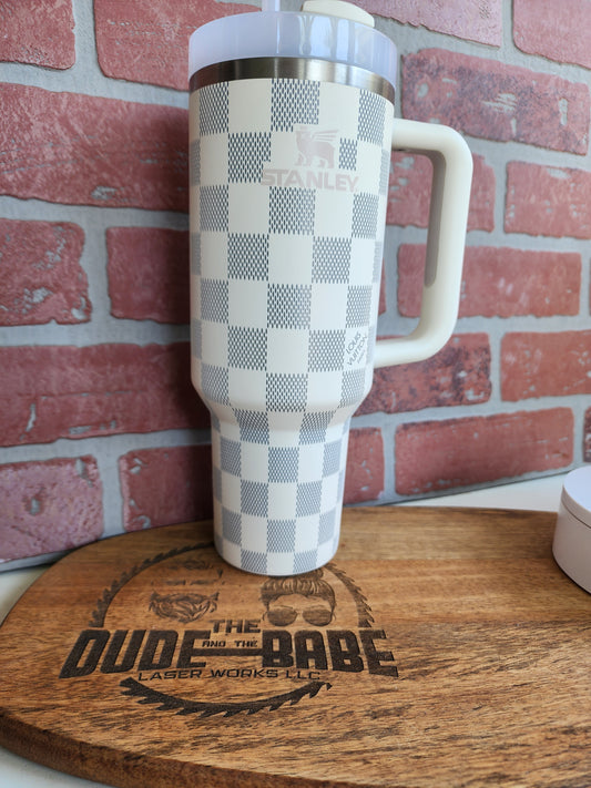 40 OZ Engraved Stanley Boss Babe