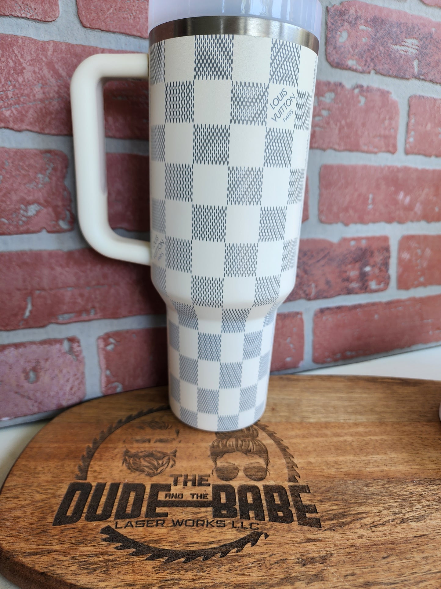 40 OZ Engraved Stanley Boss Babe